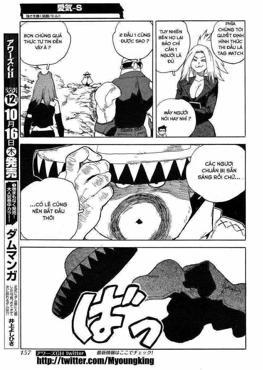 Aiki-S Chapter 21 trang 24