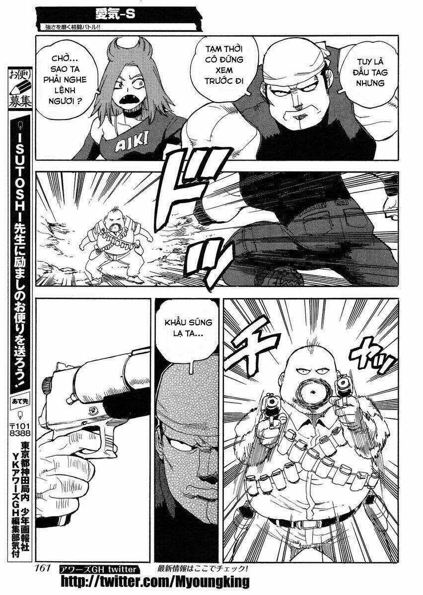 Aiki-S Chapter 21 trang 28