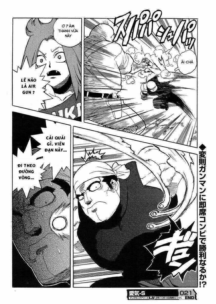 Aiki-S Chapter 21 trang 29