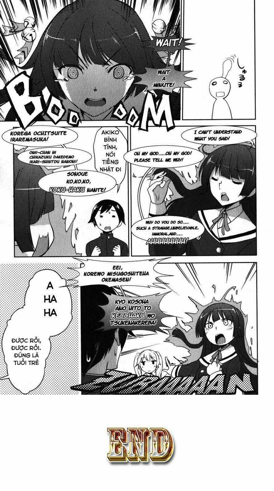 Aiki-S Chapter 21 trang 33