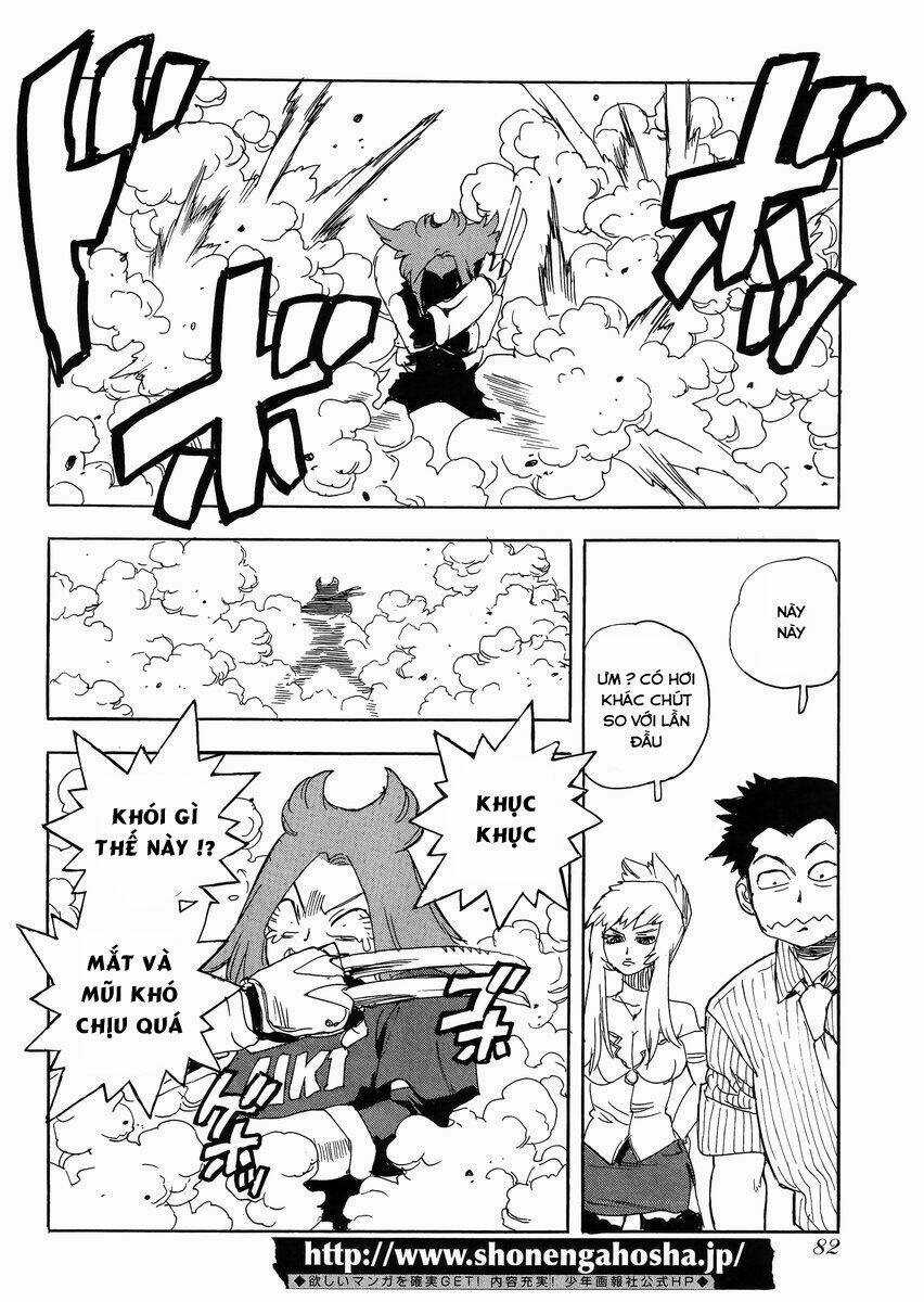 Aiki-S Chapter 22 trang 10