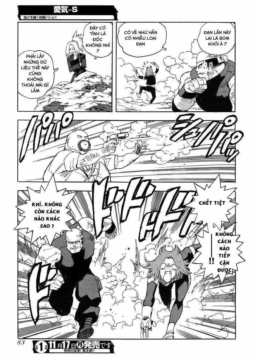 Aiki-S Chapter 22 trang 11