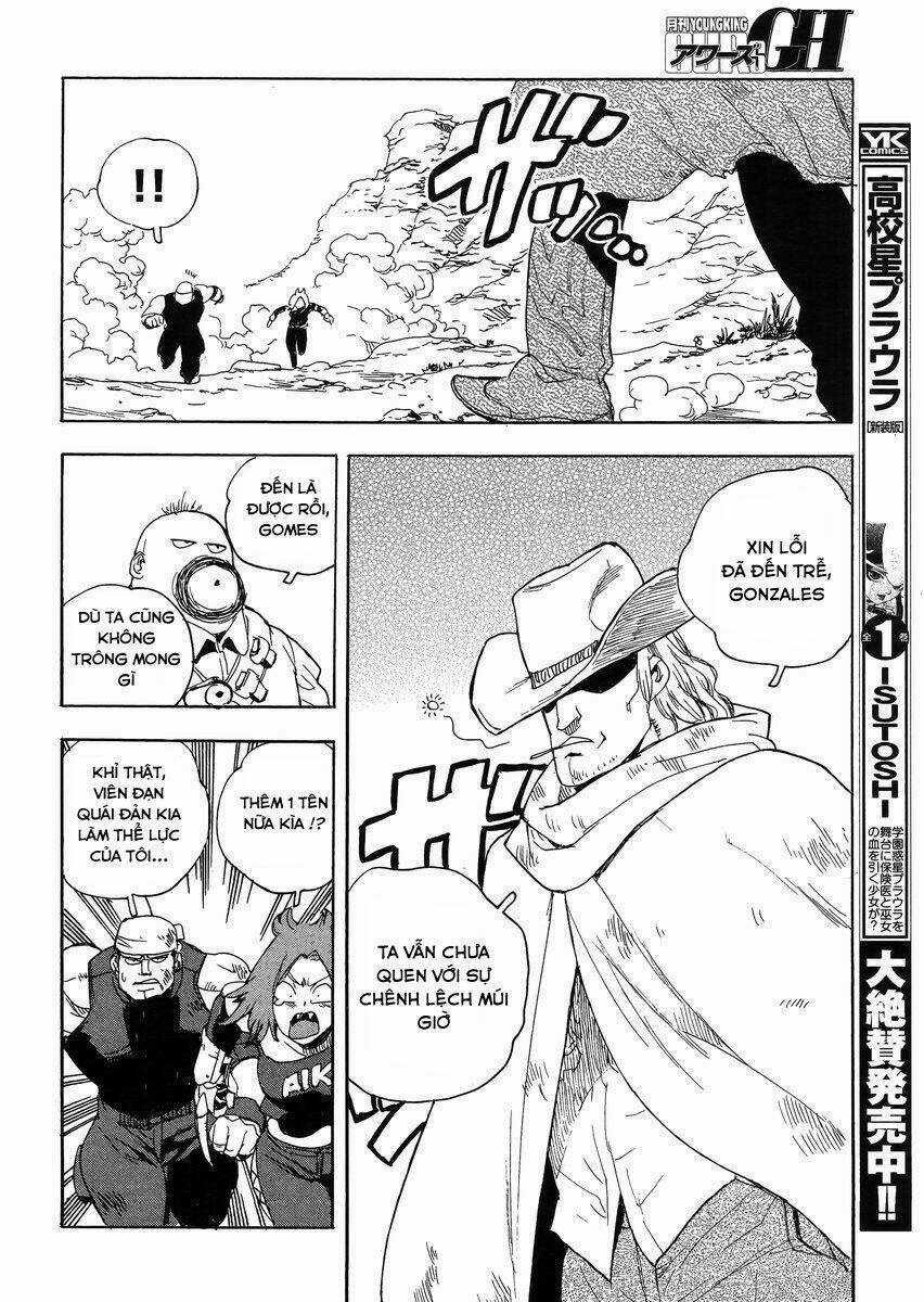 Aiki-S Chapter 22 trang 12