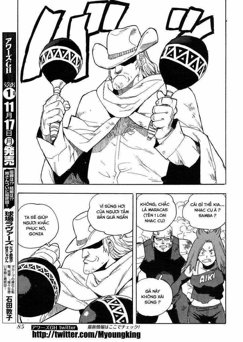 Aiki-S Chapter 22 trang 13