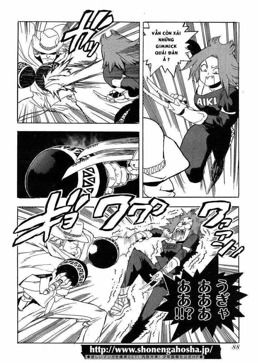 Aiki-S Chapter 22 trang 16