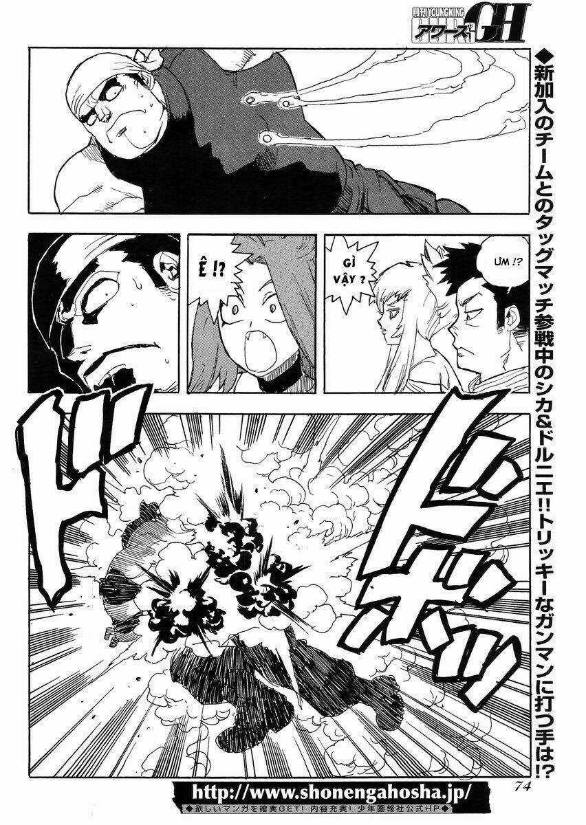 Aiki-S Chapter 22 trang 2