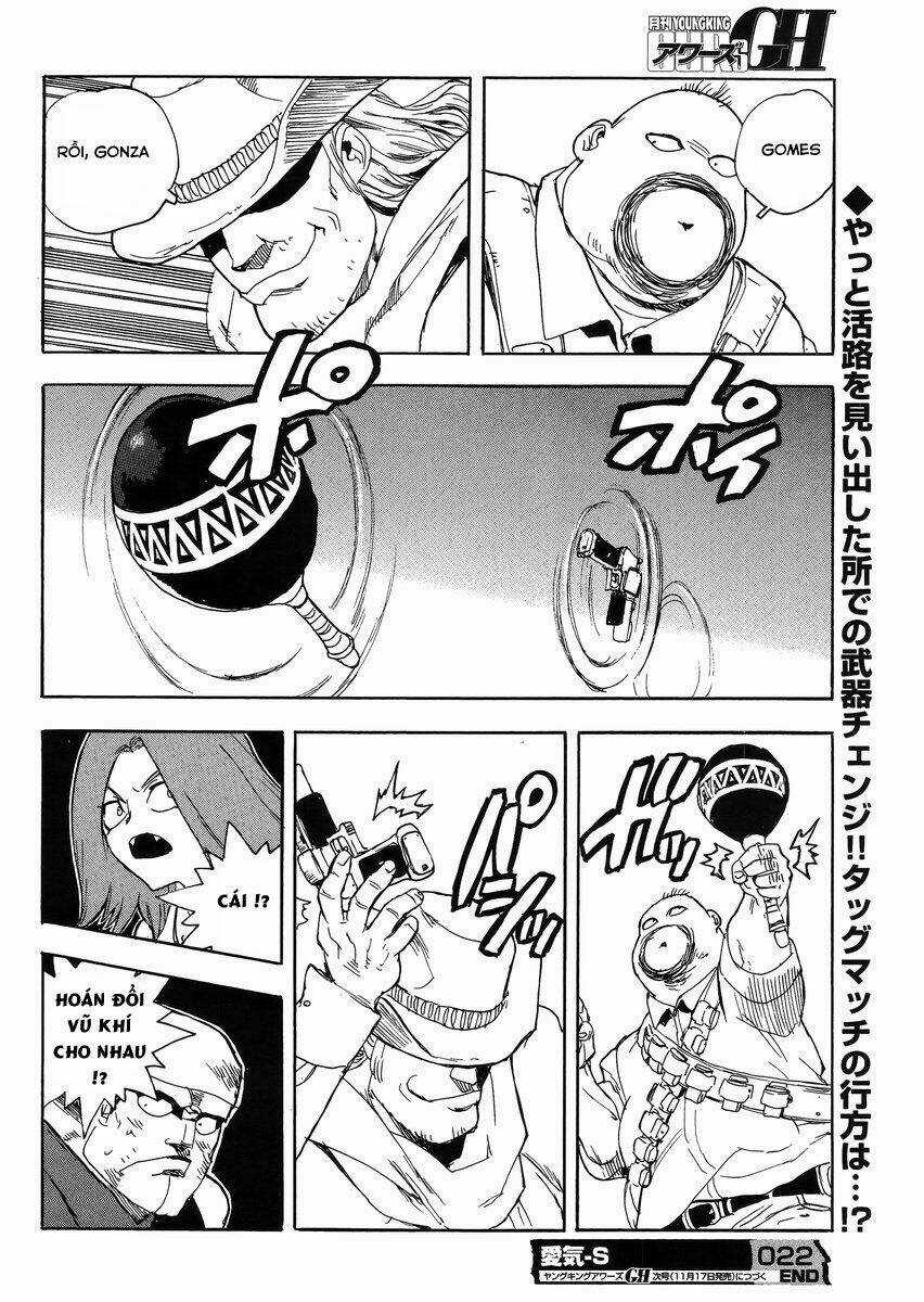 Aiki-S Chapter 22 trang 24