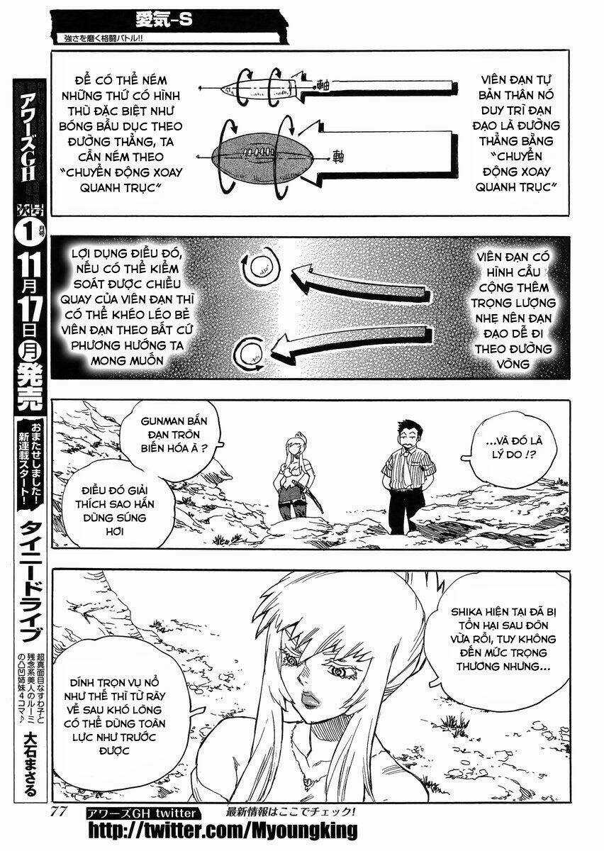 Aiki-S Chapter 22 trang 5