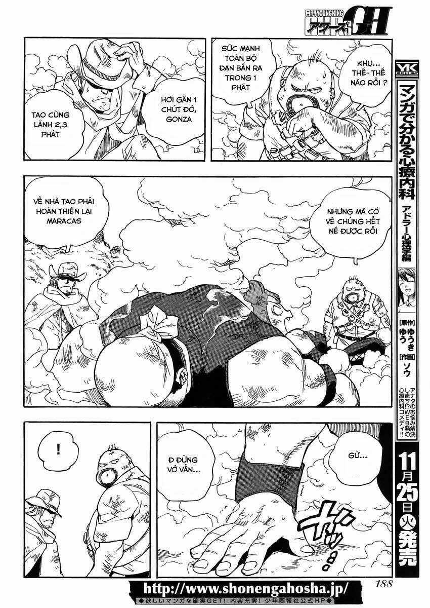 Aiki-S Chapter 23 trang 13