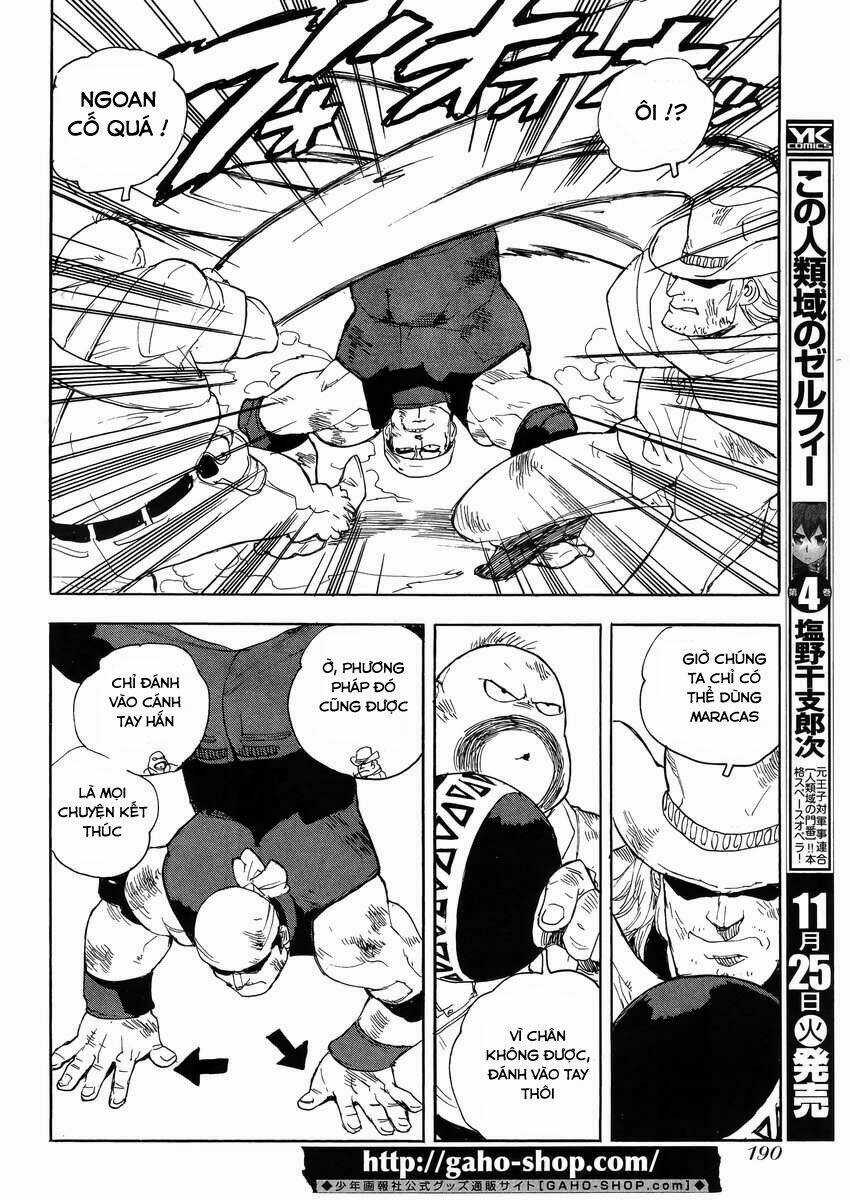 Aiki-S Chapter 23 trang 15