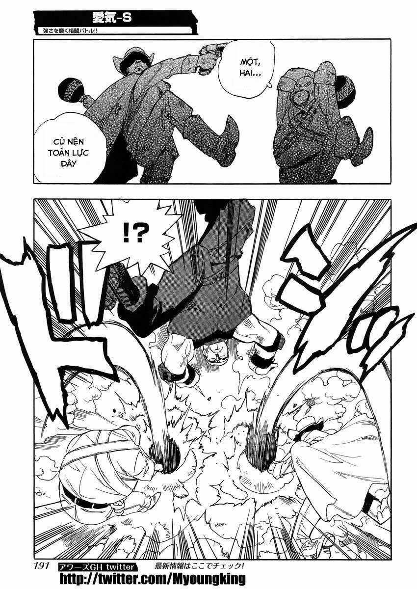 Aiki-S Chapter 23 trang 16