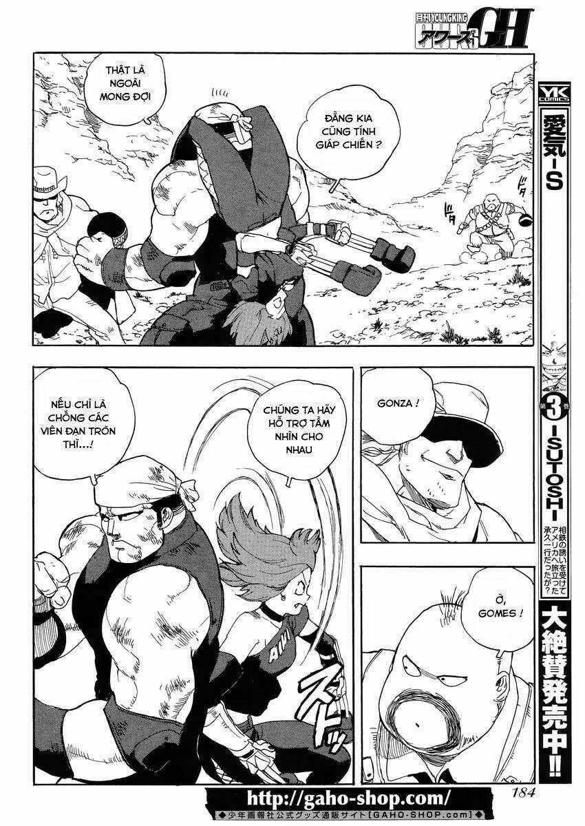 Aiki-S Chapter 23 trang 9