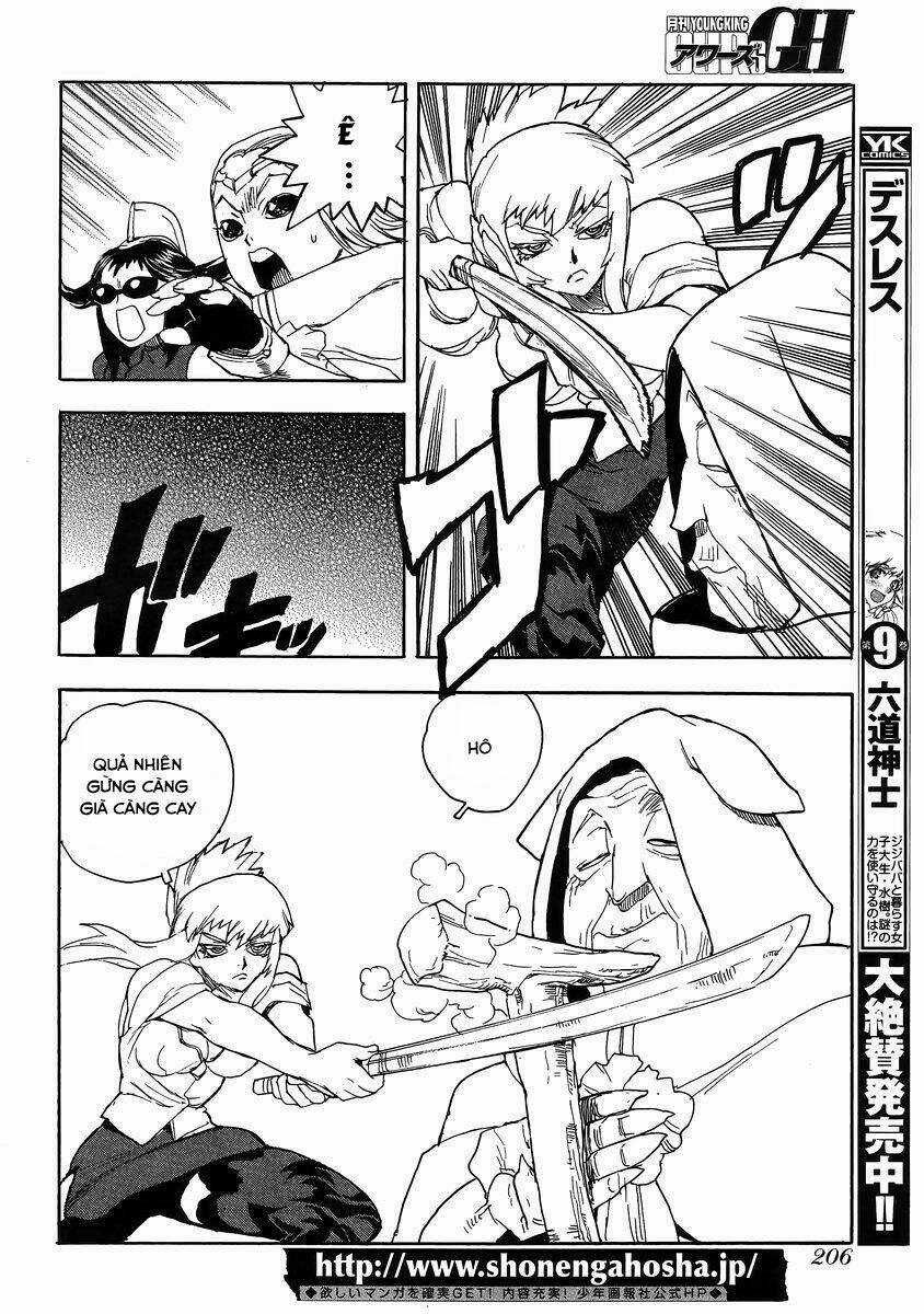 Aiki-S Chapter 25 trang 21