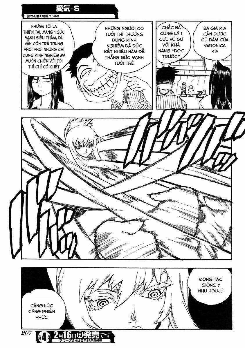 Aiki-S Chapter 25 trang 22