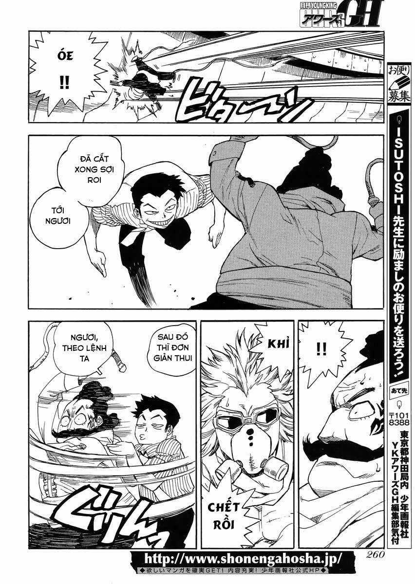 Aiki-S Chapter 26 trang 21
