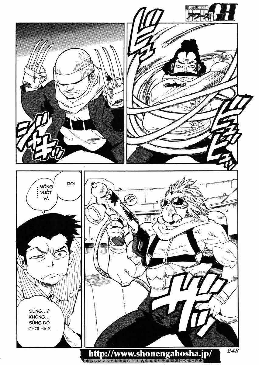 Aiki-S Chapter 26 trang 9