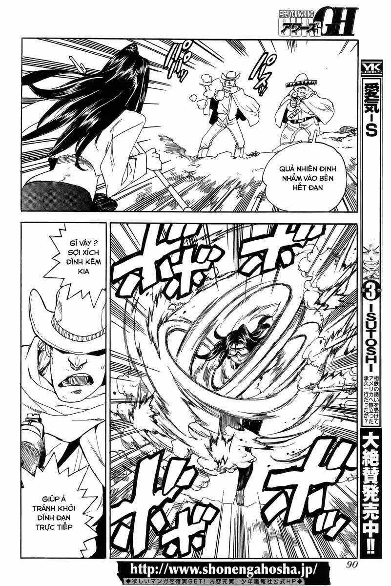 Aiki-S Chapter 27 trang 13
