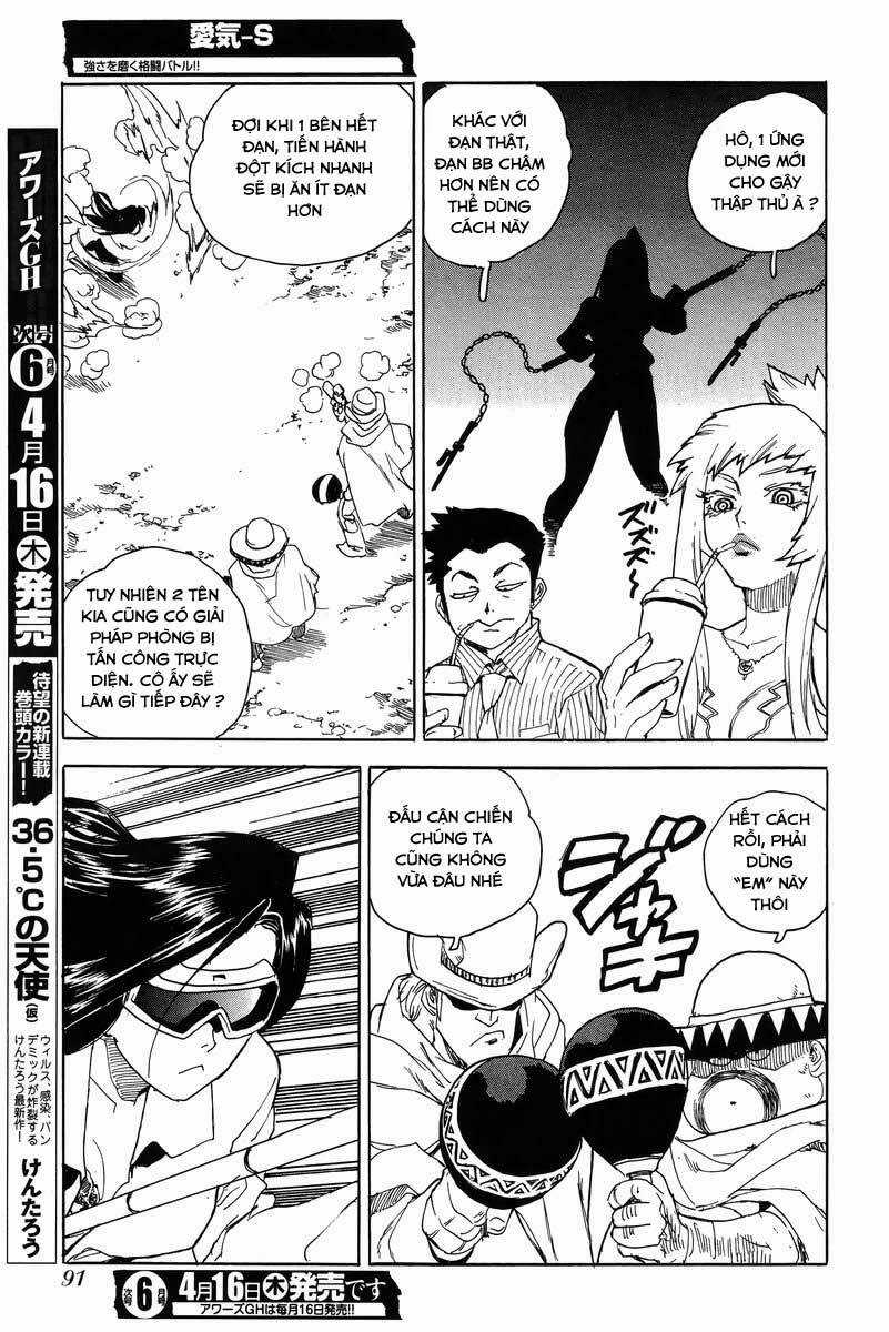 Aiki-S Chapter 27 trang 14