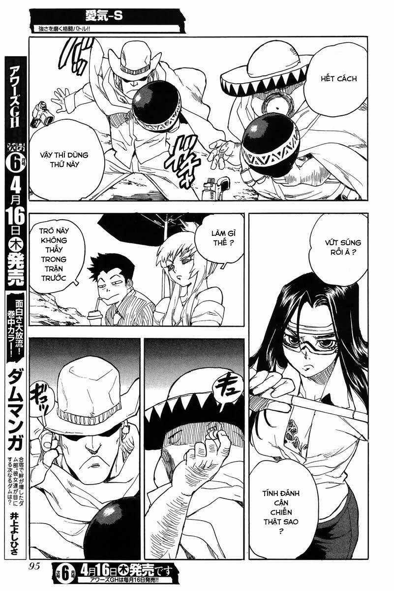 Aiki-S Chapter 27 trang 18