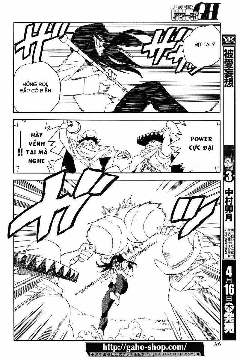 Aiki-S Chapter 27 trang 19