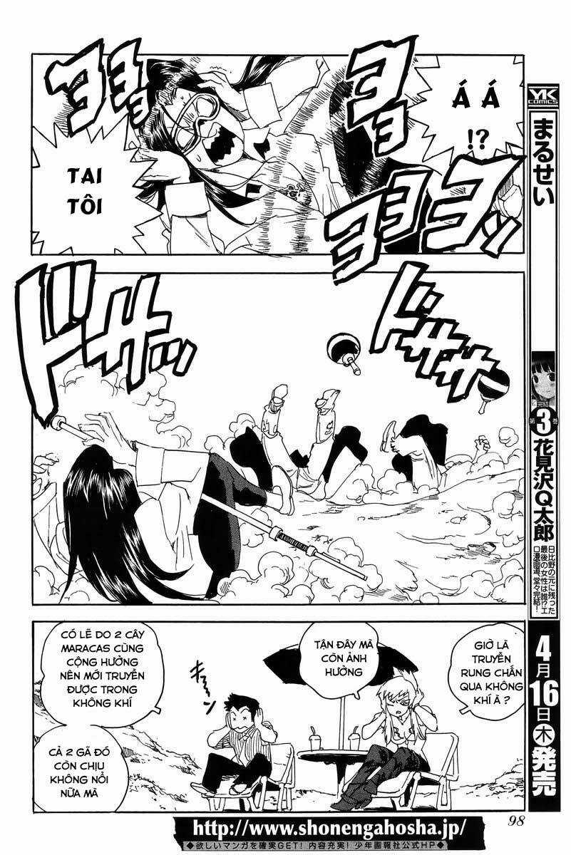 Aiki-S Chapter 27 trang 21