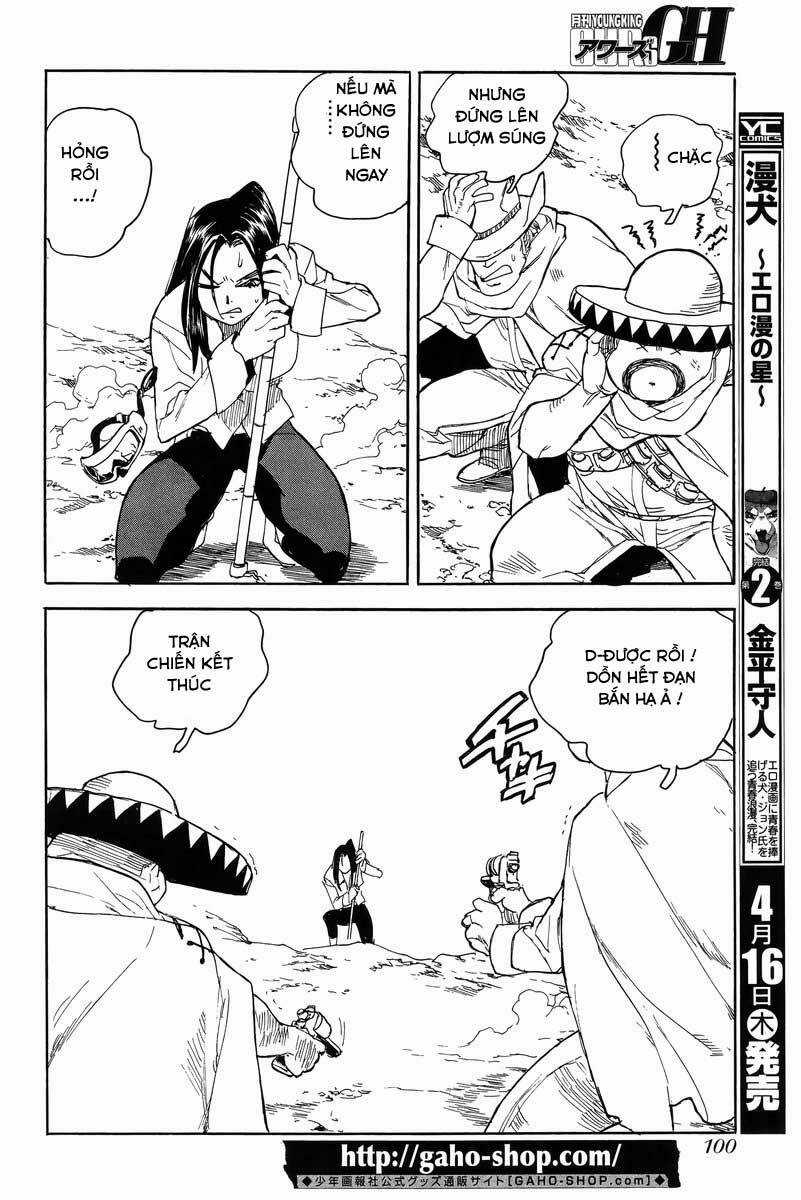 Aiki-S Chapter 27 trang 23