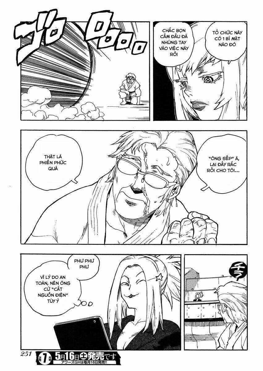 Aiki-S Chapter 28 trang 12