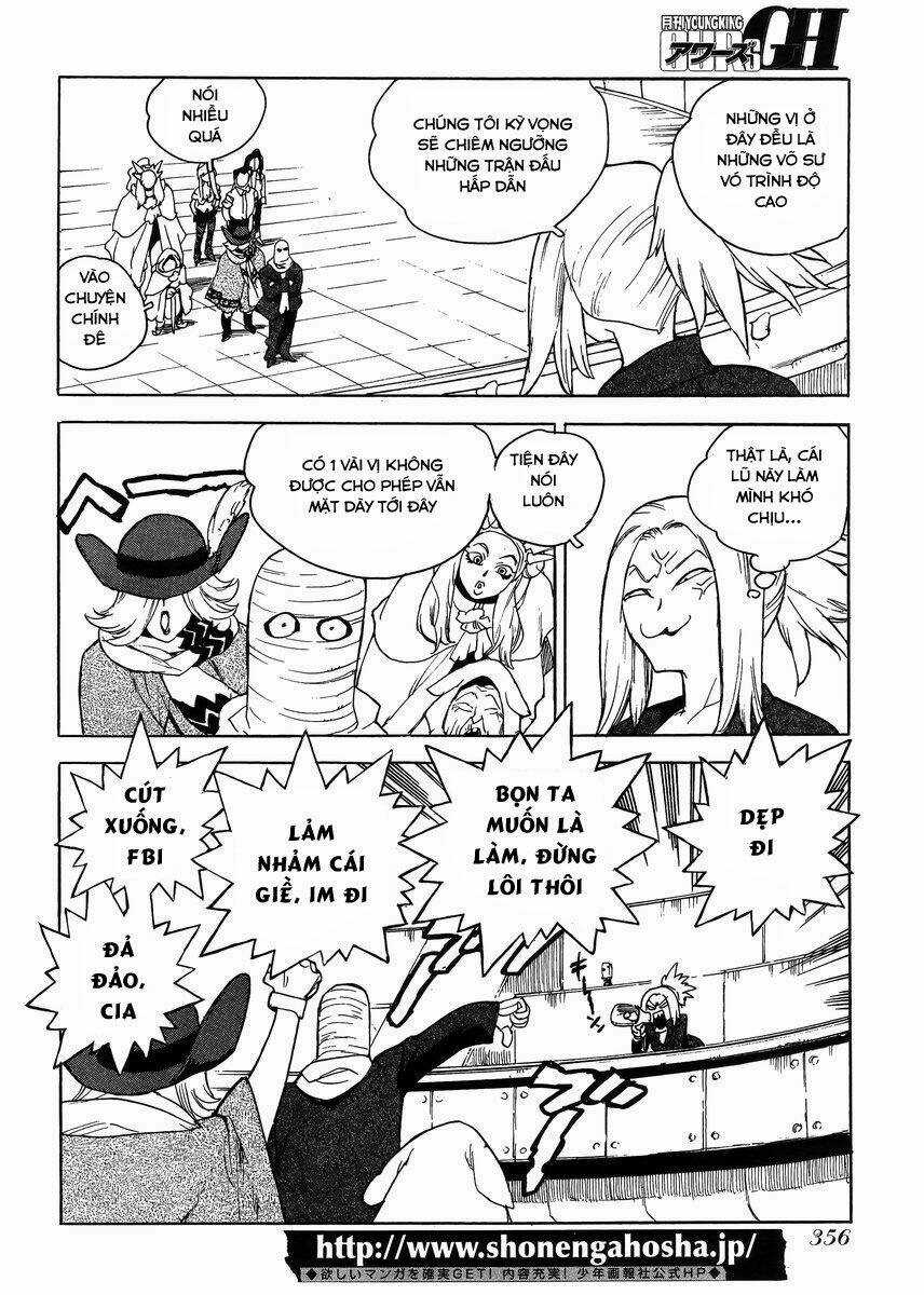 Aiki-S Chapter 29 trang 21