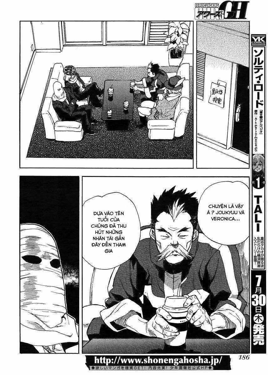 Aiki-S Chapter 30 trang 15