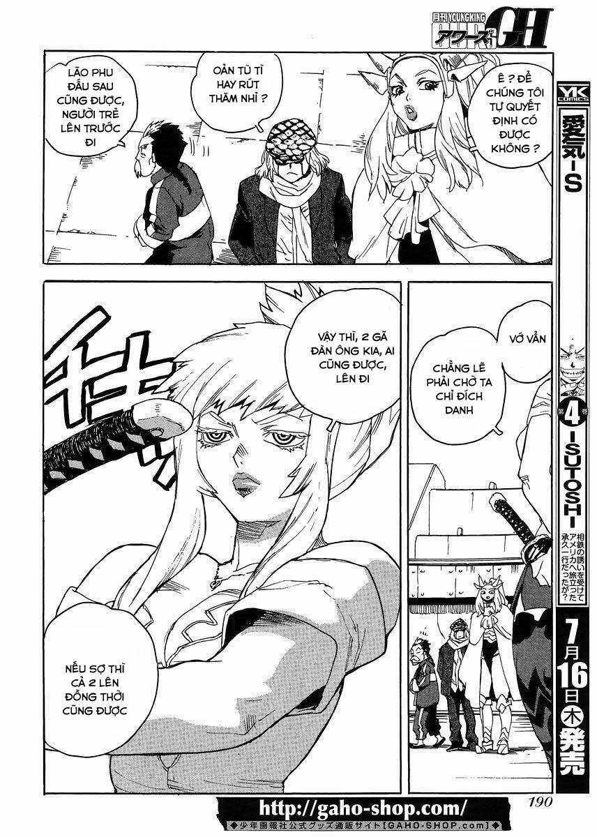 Aiki-S Chapter 30 trang 19