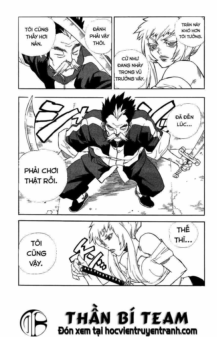 Aiki-S Chapter 31 trang 12