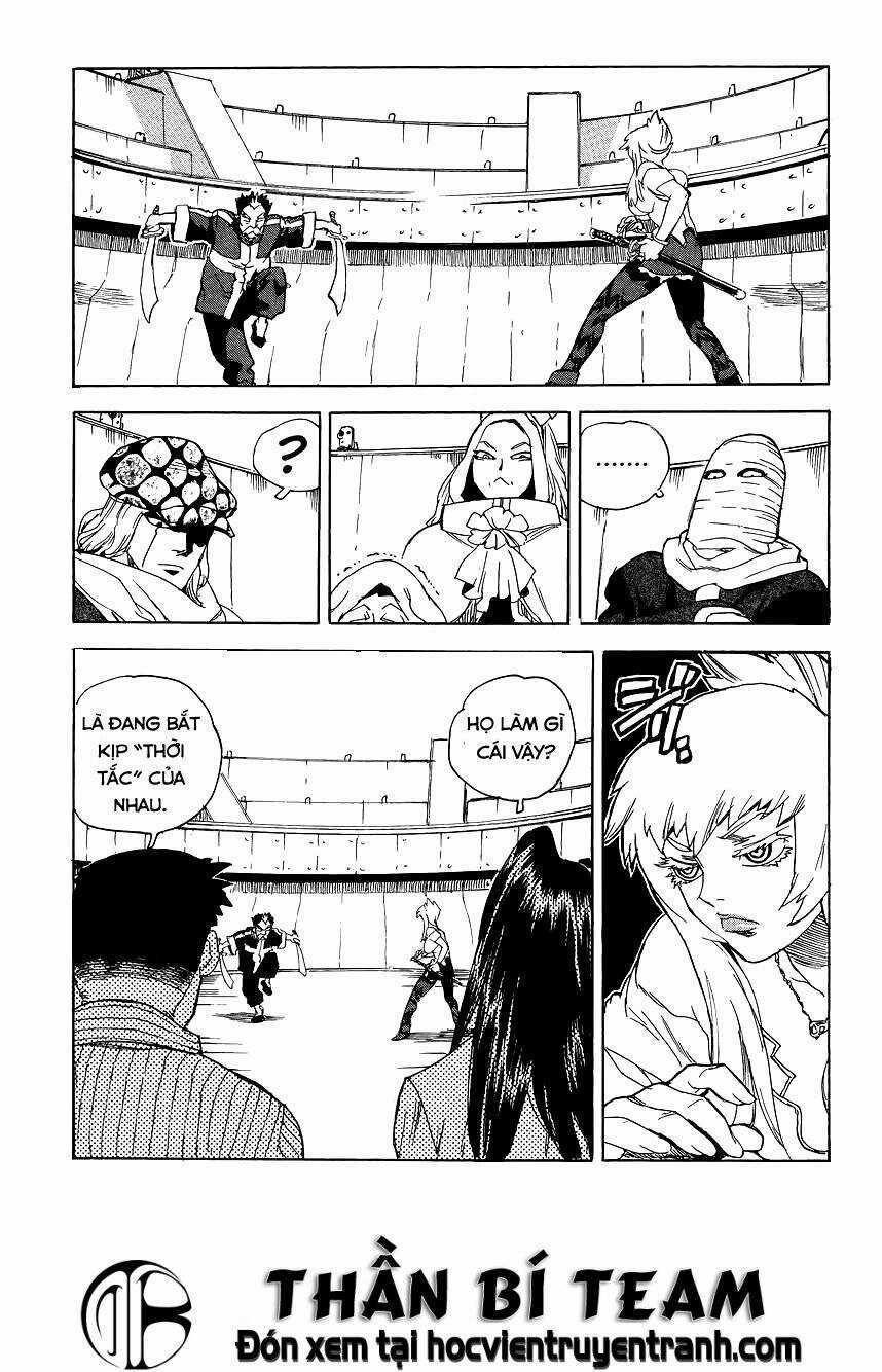 Aiki-S Chapter 31 trang 14