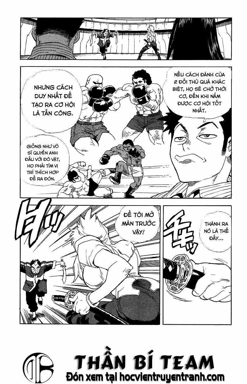 Aiki-S Chapter 31 trang 16