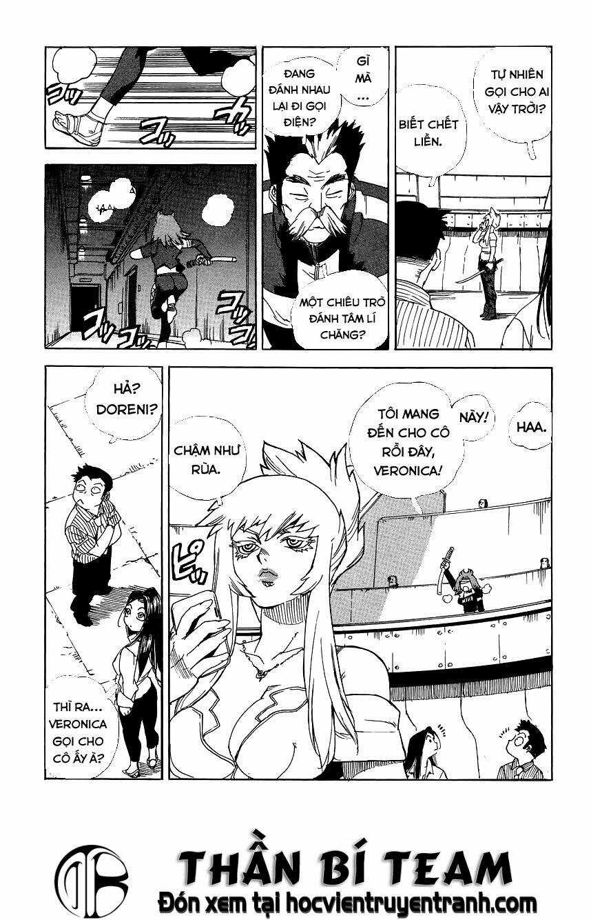 Aiki-S Chapter 31 trang 20