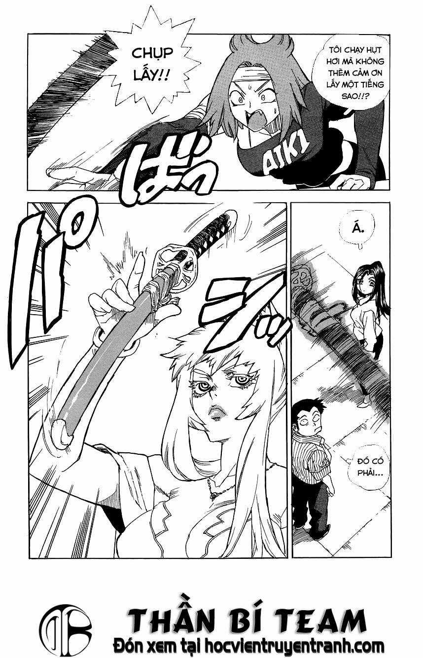 Aiki-S Chapter 31 trang 21