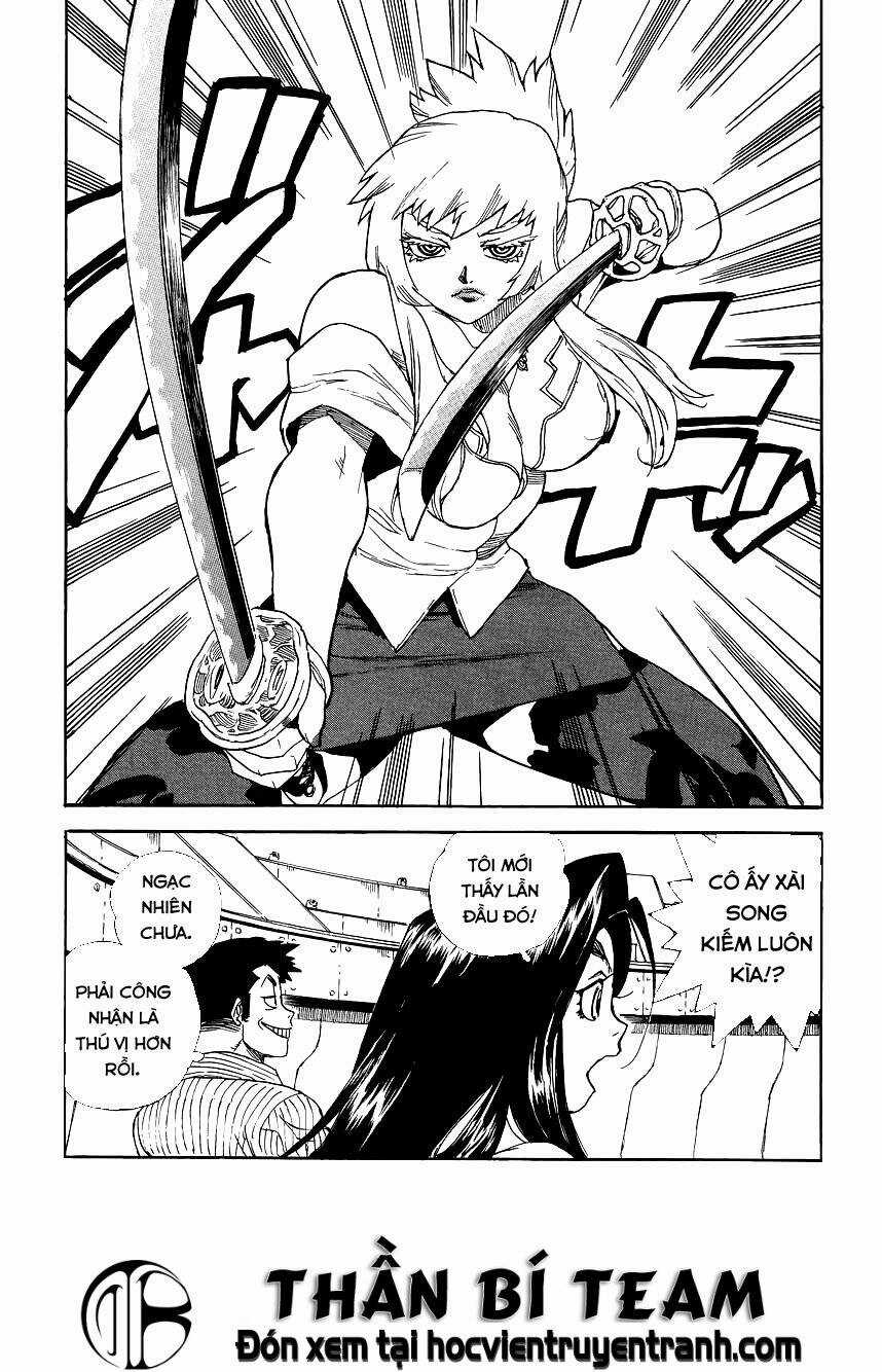 Aiki-S Chapter 31 trang 22