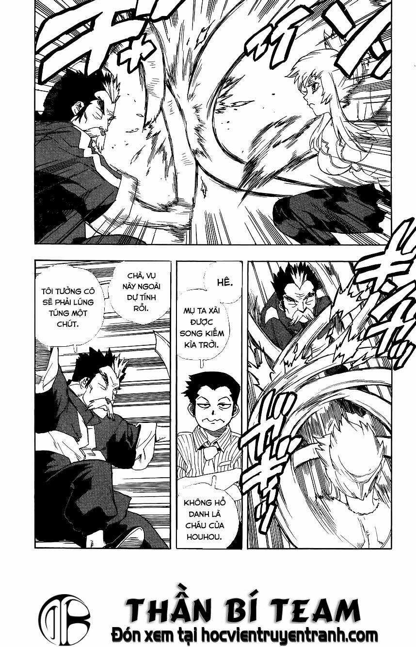 Aiki-S Chapter 31 trang 24