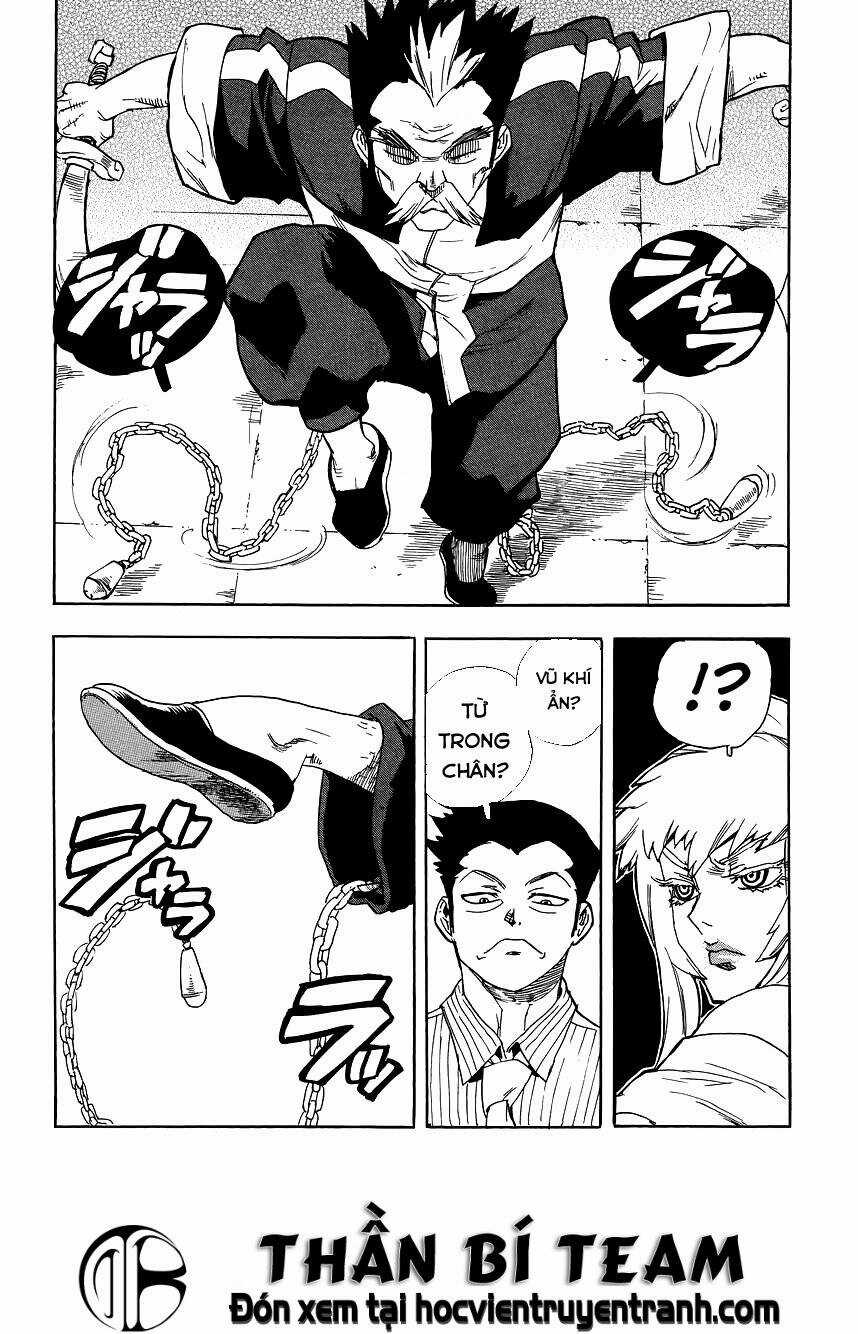 Aiki-S Chapter 31 trang 25