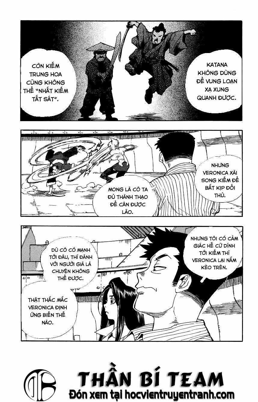 Aiki-S Chapter 31 trang 28