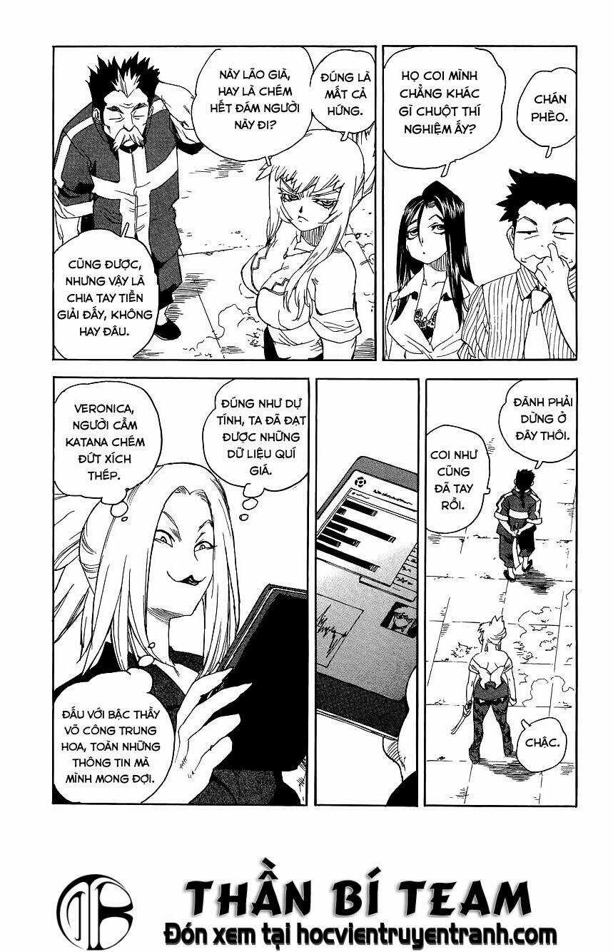 Aiki-S Chapter 32 trang 17