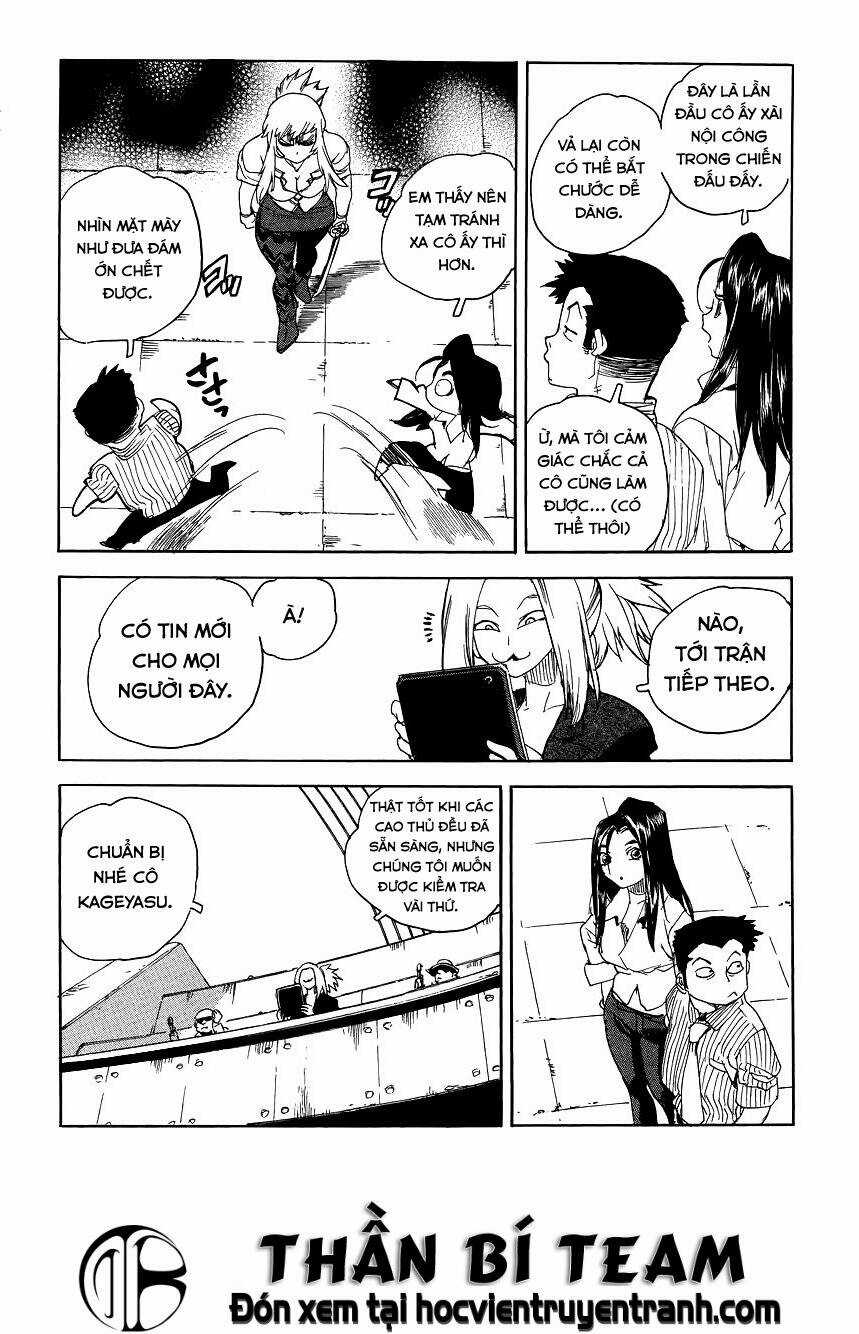 Aiki-S Chapter 32 trang 18