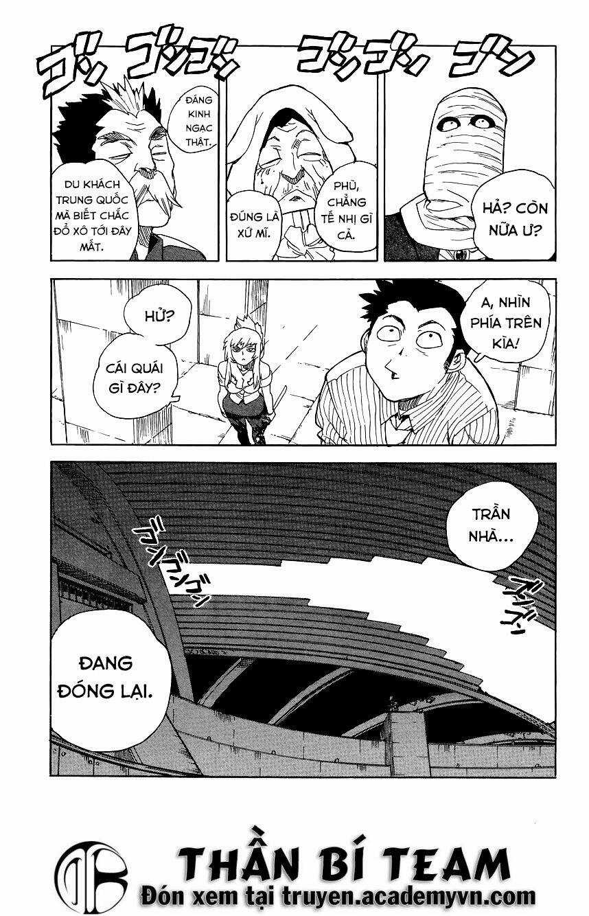Aiki-S Chapter 33 trang 11