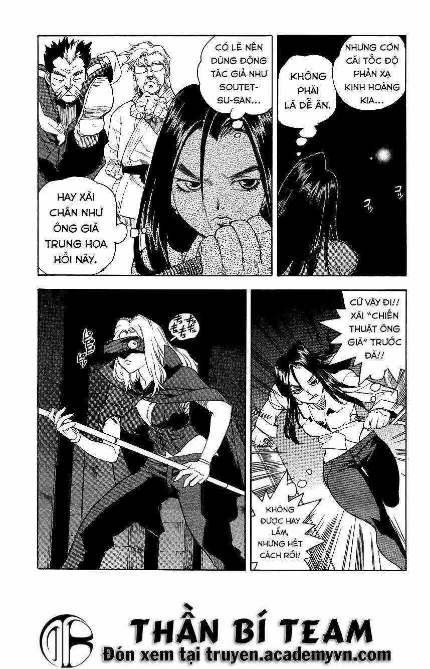 Aiki-S Chapter 33 trang 19