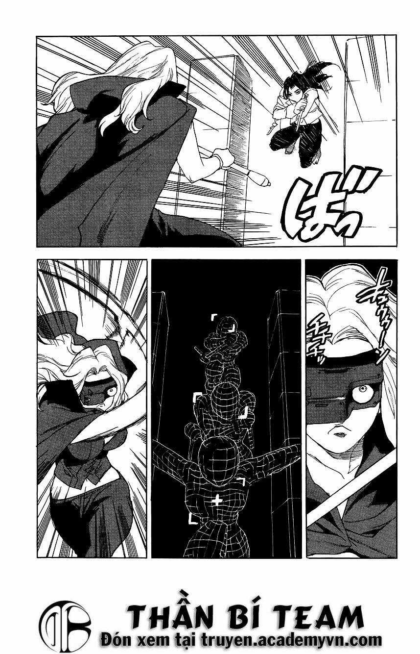 Aiki-S Chapter 33 trang 21