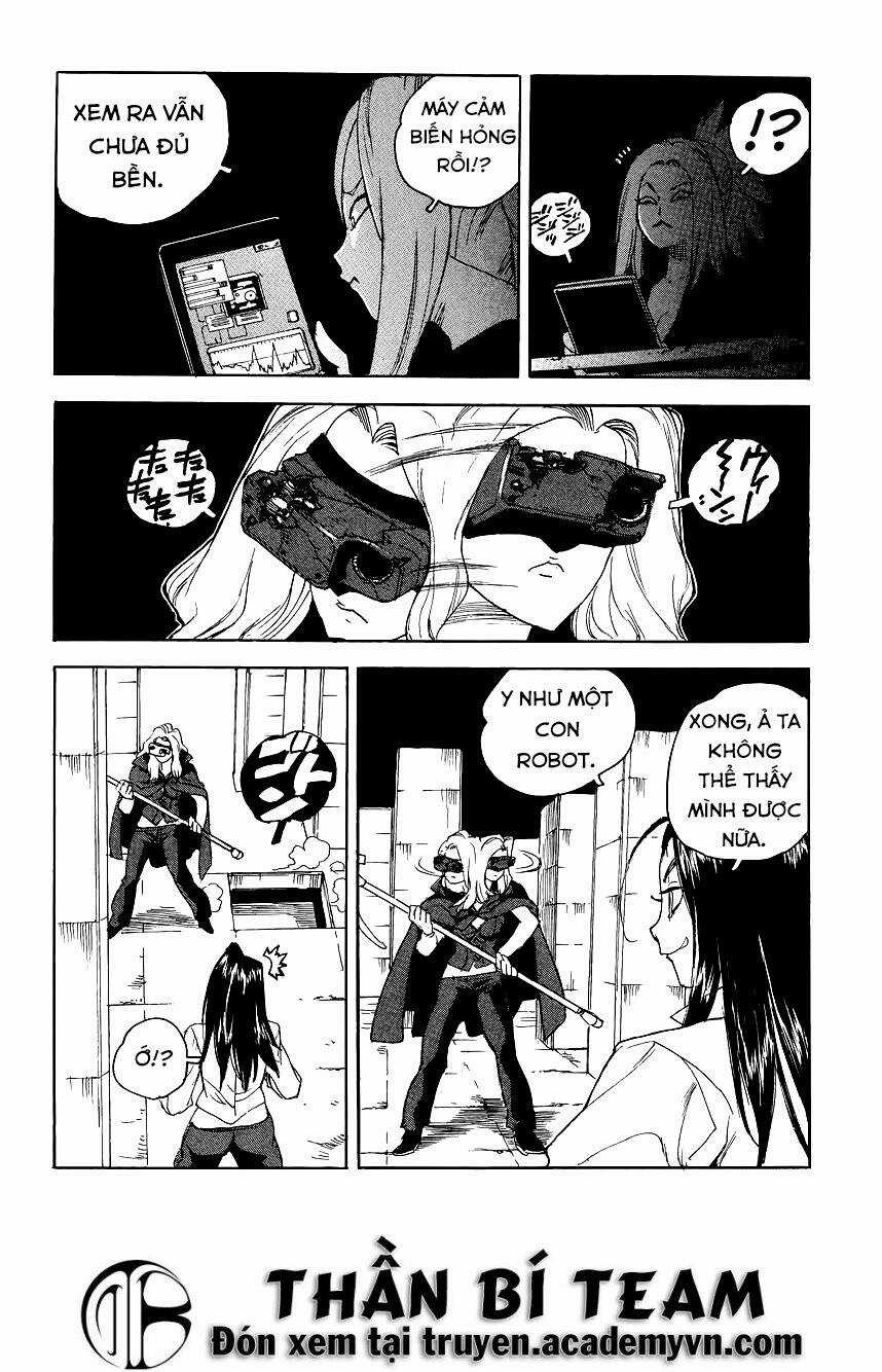 Aiki-S Chapter 33 trang 24