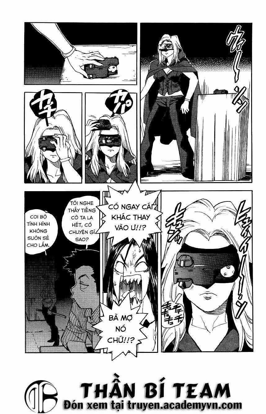 Aiki-S Chapter 33 trang 25