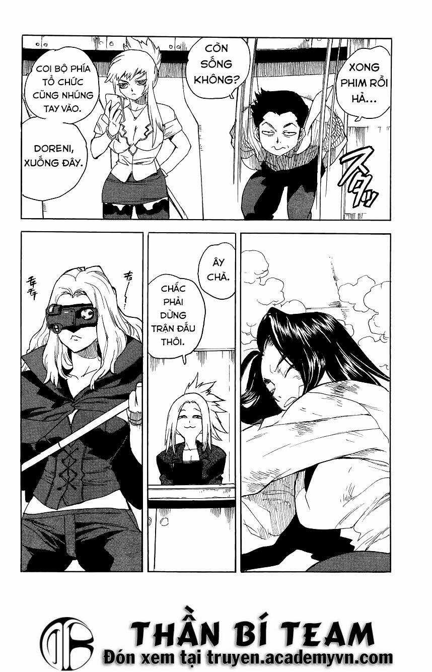 Aiki-S Chapter 33 trang 30