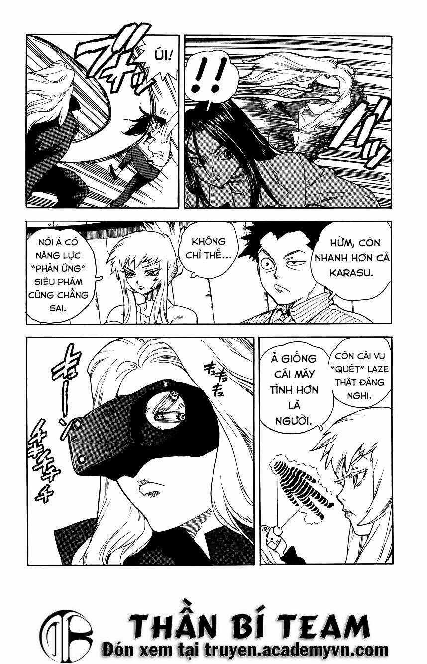 Aiki-S Chapter 33 trang 8