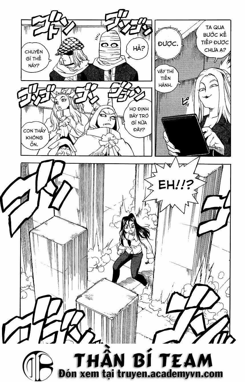 Aiki-S Chapter 33 trang 9