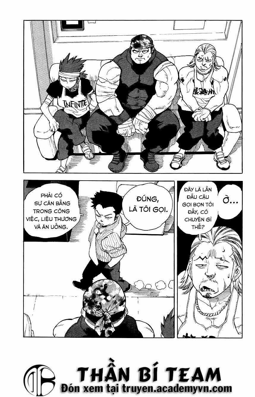 Aiki-S Chapter 34 trang 13